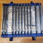 Hőcsöves HDD hűtő retró tuning fotó