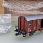 T11 H0 1: 87 Roco 46259 DB (DC) tehervagon elhúzható tolóajtóval + kiegészítők fotó