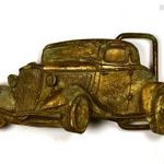 OLDTIMER AUTÓ FIGURÁLIS ÖVCSAT ! fotó