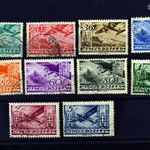 1936 REPÜLŐ TELJES SOR ! fotó