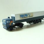 HH07 H0 1: 87 Herpa Volvo kamion PANALPINA fotó