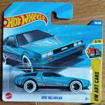 Hot Wheels DMC Delorean - HW Art Cars 5/10 - 36/250 modell autó fotó