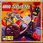 Lego 6004 Crossbow Cart - számszeríj kocsi. Dobozos Castle katona legó, 1997-ből. fotó