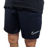 NIKE sötétkék derekán gumis M férfi sportos RÖVIDNADRÁG h39 fotó