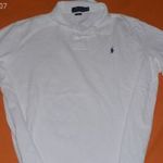RALPH LAUREN EXCLUSIVE PAMUT PÓLÓ NAGYON EXTRA FÉRFI 2XL-ES MÉRET fotó