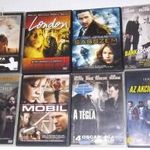 8db-os eredeti akció krimi DVD filmcsomag - London, Sasszem, Bankapók a pácban, Foxcather, stb. 16+ fotó