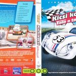 Kicsi kocsi: Tele a tank! pokoli ritka DVD fotó