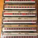 DB Eurocity / Intercity H0 - világítással (H0 1: 100) fotó
