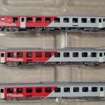 Jägendorfer 60390 ÖBB kocsiszett CityShuttle N-1: 160 fotó