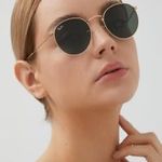 Eredeti Ray Ban Round Metal napszemüveg! fotó