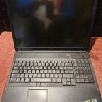 Dell Precision M6400 laptop Intel Core2Extrem Q9300, 8 gb ram, NVIDIA Quadro FX 3700M 1 Gb fotó