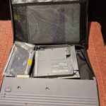 Sony laptop dokkoló + külső kislemez meghajtó fotó
