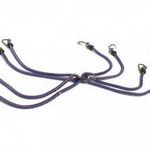 Gumipók 60 cm, 8 db-os, acélkampós FA-BSTRAP-01/71197/01146 fotó