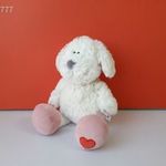Eredeti NICI KUTYA plüss kabala figura !! 38 cm-es kutyus plüssfigura !! EXTRA !! fotó