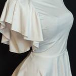Moletti + Elegáns, fodros alkalmi peplum felső XL fotó