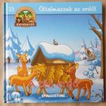 A téli erdő - Oltalmazzuk az erdőt - Kerekerdő sorozat - DeAgostini T18b fotó