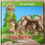 A farkas - Az erdő lakói - Kerekerdő sorozat - DeAgostini T18b fotó