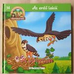 A sólyom - Az erdő lakói - Kerekerdő sorozat - DeAgostini T18b fotó