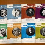 1947 London - New Theatre színházi folyóirat 8 száma közte Somló István a brit dráma Budapesten cikk fotó