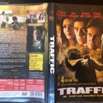 Traffic (karcmentes, Michel Douglas, Benicio Del Toro) DVD fotó