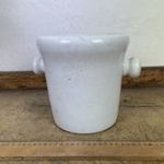 -AS812- Régi Patikai Gyógyszertári Porcelán Mozsár fotó