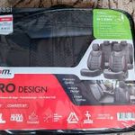 TORO 902 BLACK/SMOKED NZ PRÉMIUM univerzális üléshuzat szett. fotó