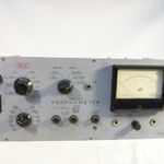 Régi magyar müszer--Psophometer--Elektronika fotó