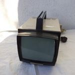 [ABC] Elektronika retro hordozható TV (4025) fotó