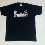 The Grandfather - férfi póló - fekete színű, kör nyakú, rövid ujjú - M fotó