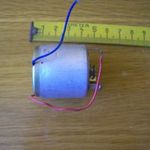 Bontott PMDC motor eladó fotó