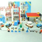 Lego 6394, Legoland, Classic Town, Metro Park & Service Tower fotó