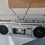 Sanyo M7700LE rádiómagnó, kazettás hordozható rádió fotó