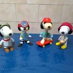 Retro Snoopy McDonald"s figurák 2000-es évek fotó