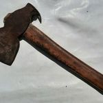 II.vh.-s német utász balta 1942. - érdekes jelzéssel fotó