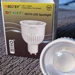 Wi-Fi LED lámpa! Adatok a neten! fotó