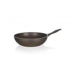 Prémium gránit wok 28cm fotó