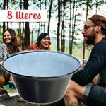 8 literes zománcozott bogrács fotó