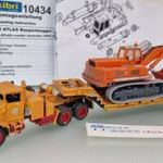 JG21 H0 Roco nehézvontató + Kibri 10434 markológép egyben - Terepasztal kiegészítő jármű fotó