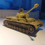 1/35 Tamiya RC Pz IV tank fotó