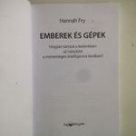Hannah Fry: Emberek és gépek fotó
