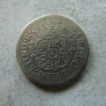 EZÜST MEXICO 1 REAL, 1763 Mo M. 1 DB. 3, 38 GR. fotó