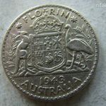 EZÜST AUSZTRÁL 1 FLORIN, 1943 S. 1 DB. 11, 31 GR. fotó