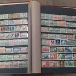 Postatiszta és pecsételt rendező 1913 - 1961 * 16 oldalas albumban fotó