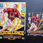 Andriy Shevchenko AC Milan Excellence XXL focis kártya Panini FIFA 365: 2024-2025. Adrenalyn XL fotó