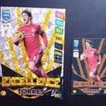 Fernando Torres Liverpool Excellence XXL focis kártya Panini FIFA 365: 2024-2025. Adrenalyn XL fotó