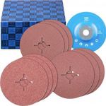 PFERD SET FS 125-22 UNIVERSAL 64198001 Csiszolópapír csiszolókoronghoz (Ø) 125 mm 1 db fotó