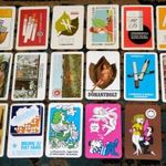 17 db kártyanaptár gyűjtemény egyben Dohányipar 1967-1979 fotó
