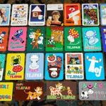 24 db kártyanaptár gyűjtemény egyben TEJIPAR 1972-1988 fotó