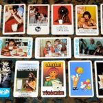 15 db kártyanaptár gyűjtemény egyben TEJIPAR 1976-1988 fotó