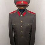 1965M (1980-1990 KÖZÖTTI KÉSŐI) MAGYAR NÉPHADSEREG DÍSZELGŐ LEGÉNYSÉGI EGYENRUHA ÖLTÖZET RITKA! fotó